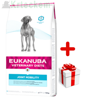 EUKANUBA Joint Mobility 12kg + Překvapení pro psa