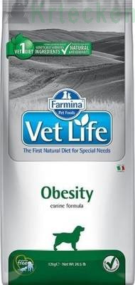 FARMINA Vet Life Dog Obesity 12kg + PŘEKVAPENÍ ZDARMA !!!