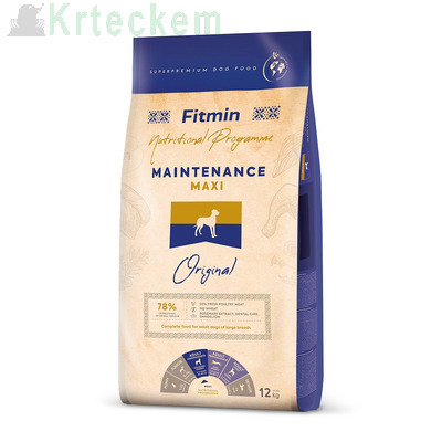 FITMIN Maxi Maintenance 2x12kg SLEVA 3%