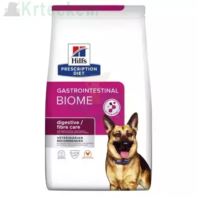 HILL'S PD Prescription Diet Canine Gastrointestinal Biome 10kg + PŘEKVAPENÍ ZDARMA !!!!