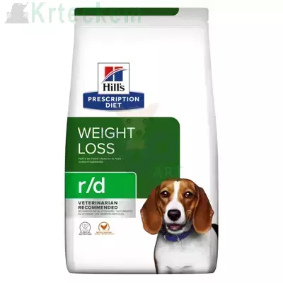 HILL'S PD Prescription Diet Canine r/d 4kg + překvapení zdarma 