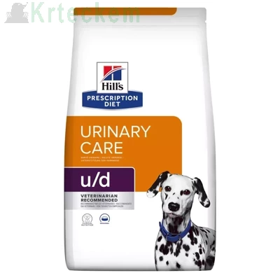 HILL'S PD Prescription Diet Canine u/d Urinary Care 10kg + PŘEKVAPENÍ ZDARMA !!!!