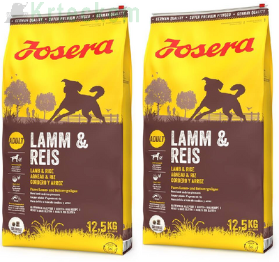 JOSERA Lamb & Rice 2x12,5kg