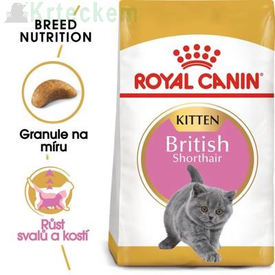 ROYAL CANIN British Shorthair Kitten 2x10kg 