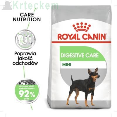 ROYAL CANIN CCN Mini Digestive Care 8kg + PŘEKVAPENÍ ZDARMA !!!