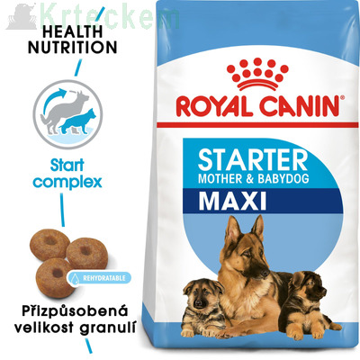 ROYAL CANIN Maxi Starter Mother&Babydog 2x15kg