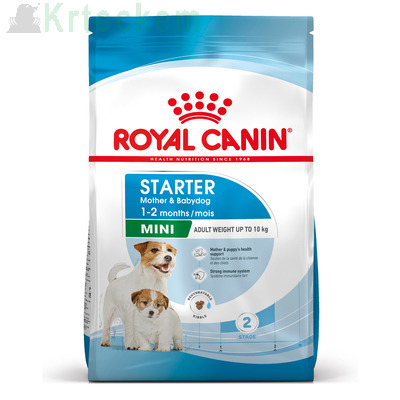 ROYAL CANIN Mini Starter Mother & Babydog 2x8kg 