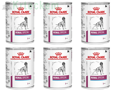 ROYAL CANIN Renal Special 6x410g konzerva