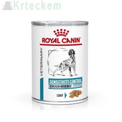 ROYAL CANIN Sensitivity Control SC 21 Chicken&Rice 12x420g konzerva