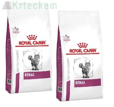 Royal Canin VD Feline Renal RF 23 2x4kg