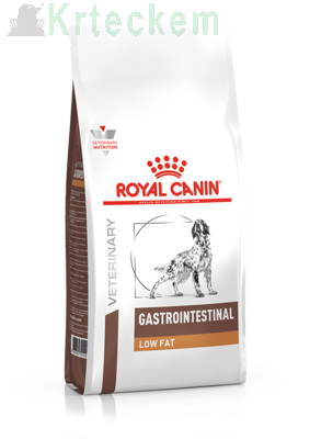 Royal Canin Veterinary Diet Dog Gastrointestinal Low Fat 2x12 kg