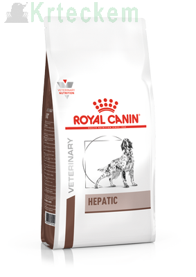 Royal Canin Veterinary Diet Dog Hepatic 6 kg + PŘEKVAPENÍ PRO PSA !!!!!!