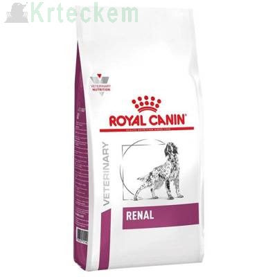 Royal Canin Veterinary Diet Dog Renal 14 kg + PŘEKVAPENÍ PRO PSA !!!!!!