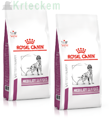 Royal canin Veterinary Diet Dog Dry Mobility Support 2x12 kg