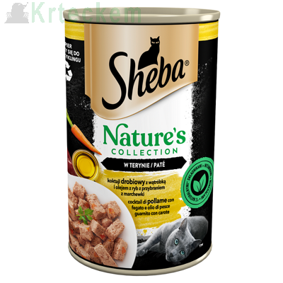 SHEBA konzerva 12x400 g Nature's Collection SLEVA 3%