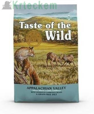 TASTE OF THE WILD Appalachian Valley small breed 2x5,6kg 