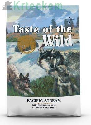 TASTE OF THE WILD Pacific Stream Puppy 2x12,2kg