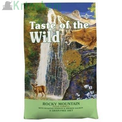 TASTE OF THE WILD Rocky Mountain Feline 2x6,6 kg