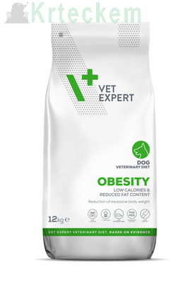 VETEXPERT Veterinary Diet Dog Obesity 2x12kg 