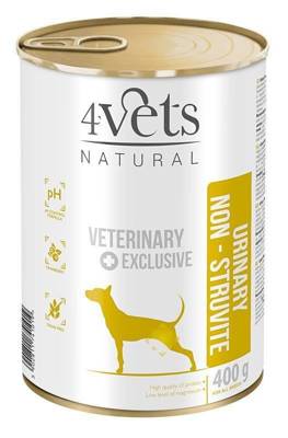 4Vets Dog Urinary Non-struvite 12x400g SLEVA 2%