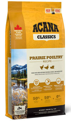 ACANA CLASSICS Prairie Poultry 17kg