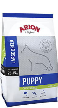 ARION Original Puppy Large Breed Chicken & Rice 3kg