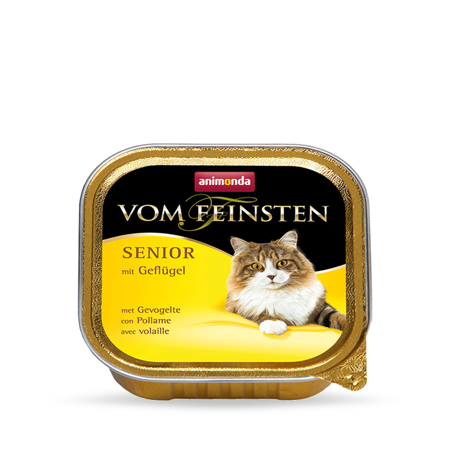 Animonda Vom Feinsten Senior Cat drůbeží 100g