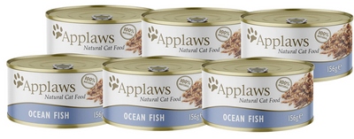 Applaws Cat Ocean fish 24x156 g konzerva