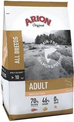 Arion Original Grain-Free Adult Salmon & Potato 12 kg