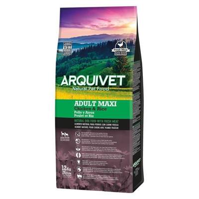 Arquivet Adult MAXI Kuře s rýží 2x12kg 3% SLEVA