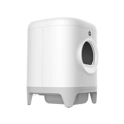 Automatický samočistící záchod pro kočky Petkit Pura X, 50,4 x 53,2 x 64,6 cm