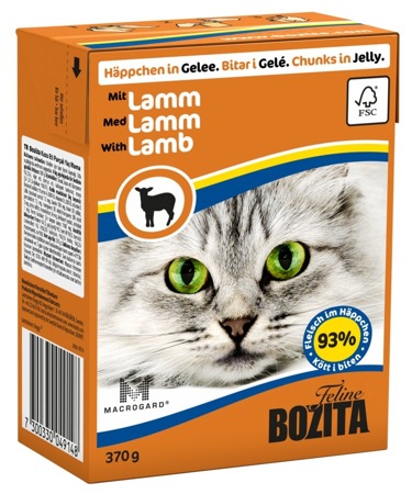 BOZITA Cat Lamb 370g