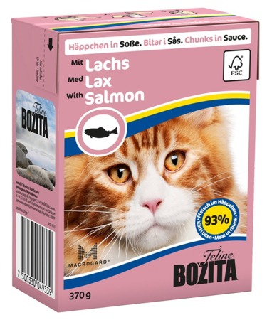 BOZITA Cat Salmon 370g