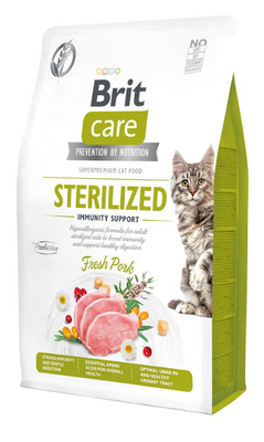 BRIT Care Cat Grain-Free Sterilized Immunity Support 2kg