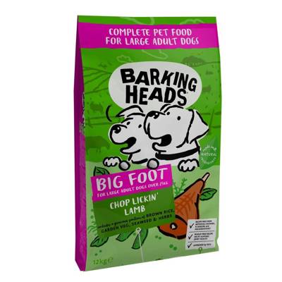 Barking Heads Big Foot Chop Lickin’ Lamb 12kg