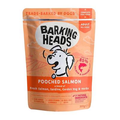 Barking Heads Pooched Salmon sáček pro psy 300g 