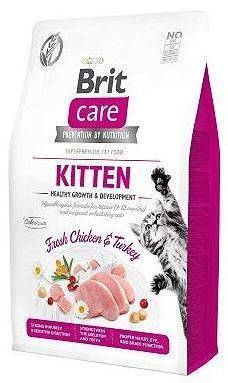 Brit Care Cat Grain Free Kitten Healthy Growth & Development 7 kg