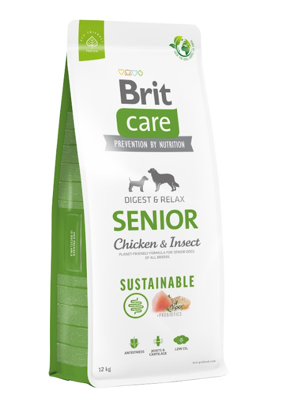 Brit Care Dog Sustainable Senior 2x12kg