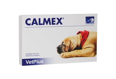 CALMEX uklidňující doplněk stravy pro psy 10 kapslí