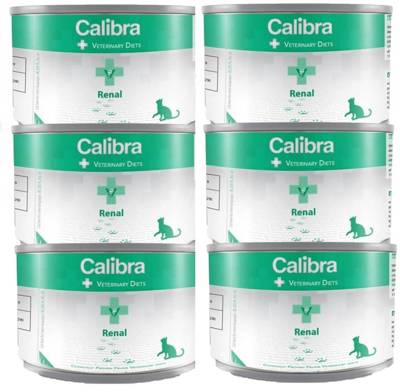 Calibra Veterinary Diets Cat Renal  6 x 200g