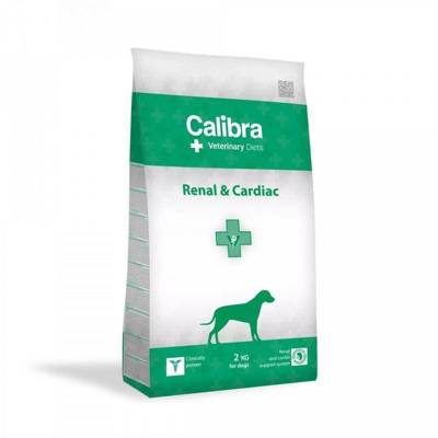 Calibra Veterinary Diets Dog Renal Cardiac 2kg