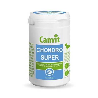 Canvit Chondro Super kloubní přípravek v tabletách pro psy 230g