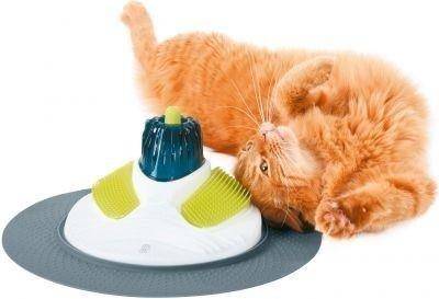 Catit Wellness centrum Pelíšek pro kočky s masérem 47 x 51,5 x 11,5 cm