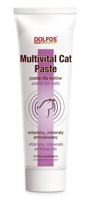 DOLFOS Multivital Cat Paste 100g