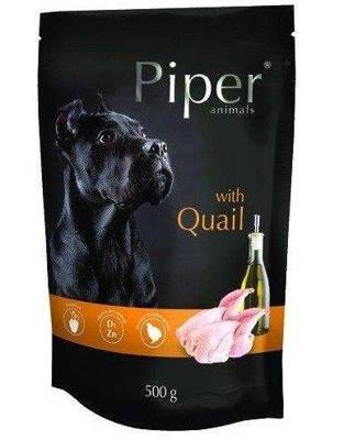 DOLINA NOTECI Piper pro psy s křepelkou 12x500g 2 % SLEVA