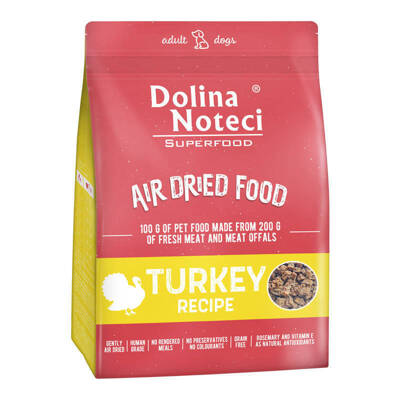 DOLINA NOTECI Superfood Krůtí miska - sušené krmivo pro psy 5 kg