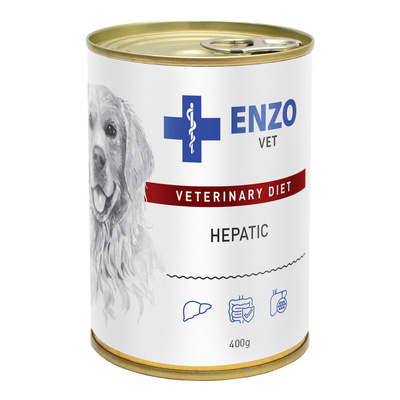ENZO VET Hepatic na onemocnění jater pro psy 400g