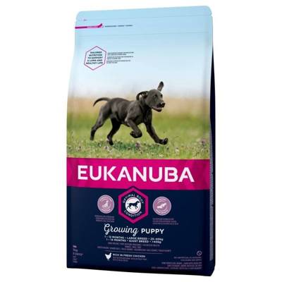 EUKANUBA Puppy&Junior Large Breed 15kg