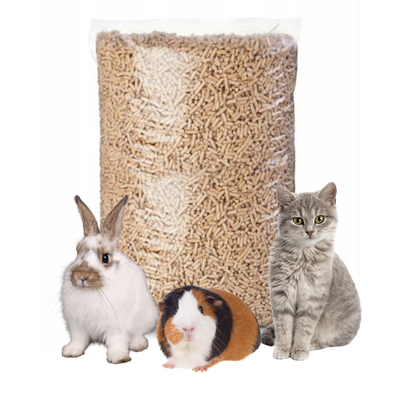 Ekologická dřevěná podestýlka pro kočky, prasata, králíky 2x15kg SLEVA 3%