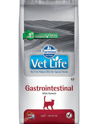 FARMINA Vet Life Cat Gastrointestinal 2x5kg